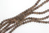 Gray Agate Gemstone Beads, 8mm, Gray